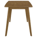 Coaster Furniture Kersey 103061 Rectangular 47-inch Wood Dining Table - Chestnut IMAGE 3