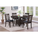 Coaster Furniture Lavon 102672 Wood Dining Side Chair - Espresso (Set of 2) IMAGE 10