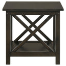 Coaster Furniture Rachelle 5909 3-piece Rectangular Coffee Table Set - Deep Merlot IMAGE 8