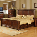 Elements International Bed Components Footboard HM100KF IMAGE 3