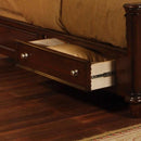 Elements International Bed Components Rails/Slats HM100QTR IMAGE 2