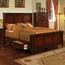 Elements International Bed Components Rails/Slats HM100QTR IMAGE 3