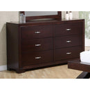 Elements International Raven 6-Drawer Dresser RV100DR IMAGE 1