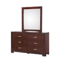 Elements International Raven 6-Drawer Dresser RV100DR IMAGE 2
