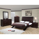 Elements International Raven 2-Drawer Nightstand RV100NS IMAGE 3