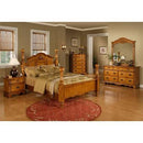 Elements International Bryant 5-Drawer Chest BY100CH IMAGE 2