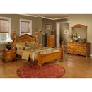 Elements International Bryant 2-Drawer Nightstand BY100NS IMAGE 2