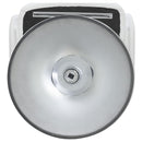 Coaster Furniture Brandi 102557 Adjustable Bar Stool - Chrome and White IMAGE 10