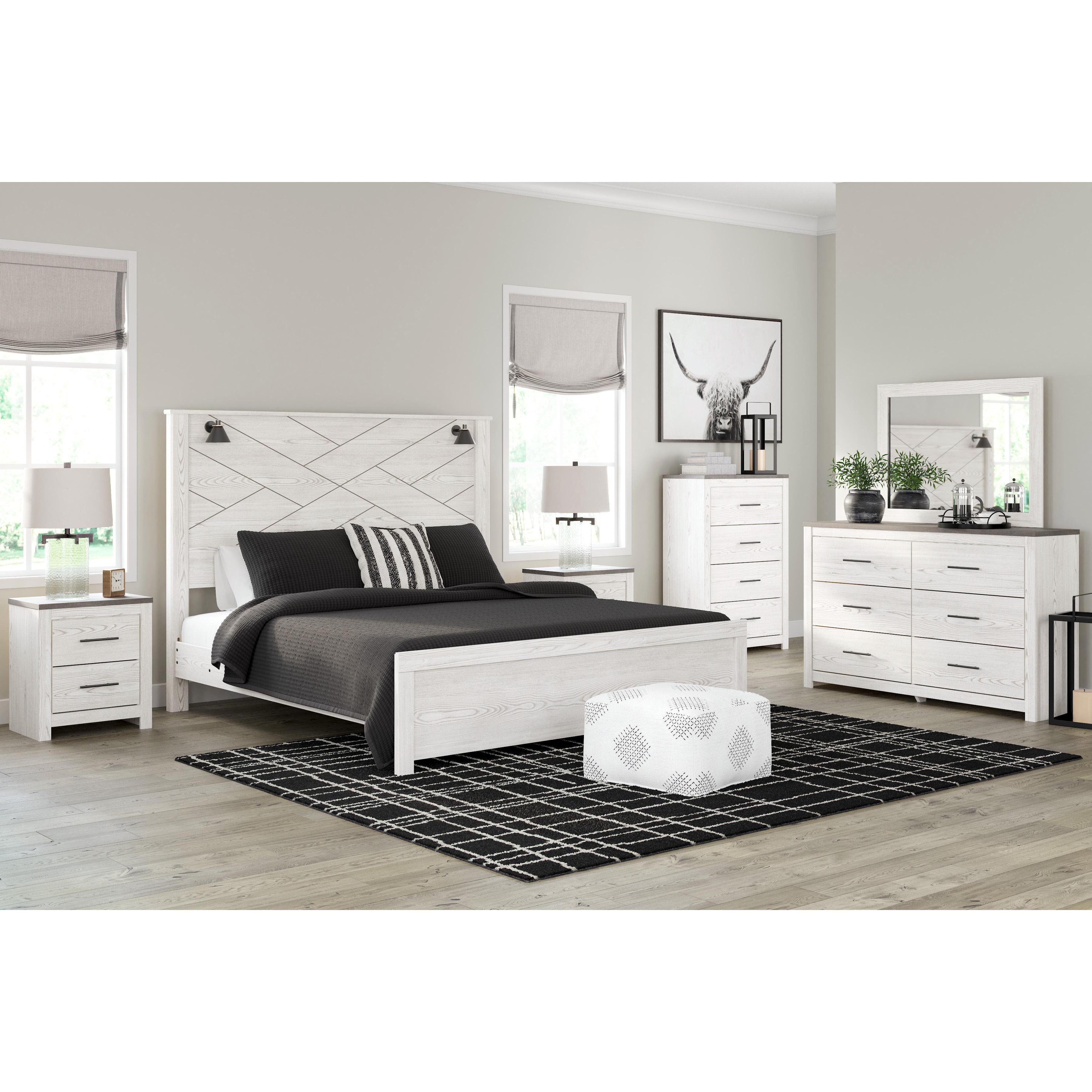 7 Pc King Bedroom Set