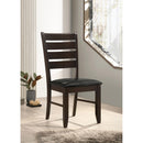 Coaster Furniture Dalila 102722 Wood Dining Side Chair - Cappuccino (Set of 2) IMAGE 8