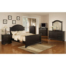 Elements International Brook Black 5-Drawer Chest BP800CHB IMAGE 3