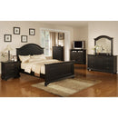 Elements International Brook 1-Drawer Nightstand BP800NSB IMAGE 2