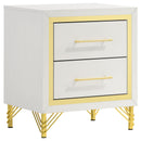 Coaster Furniture Lucia 224731KE-S5 7 pc King Panel Bedroom Set IMAGE 3