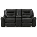 Signature Design by Ashley Warlin 61105U1 2 pc Power Reclining Living Room Set IMAGE 3