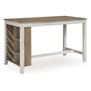 Signature Design by Ashley Skempton D394D8 7 pc Counter Height Dining Set IMAGE 2