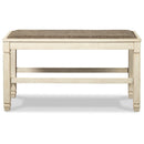 Signature Design by Ashley Bolanburg D647D29 8 pc Counter Height Dining Set IMAGE 5