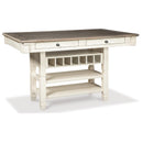 Signature Design by Ashley Bolanburg D647D29 8 pc Counter Height Dining Set IMAGE 8