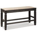 Signature Design by Ashley Tyler Creek D736D8 6 pc Counter Height Dining Set IMAGE 5