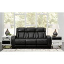 Signature Design by Ashley Boyington U27106U1 2 pc Power Reclining Living Room Set IMAGE 3