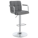 Coaster Furniture Adjustable Height Stool 121096 IMAGE 1