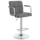 Coaster Furniture Adjustable Height Stool 121096 IMAGE 2