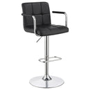 Coaster Furniture Adjustable Height Stool 121095 IMAGE 1
