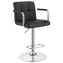 Coaster Furniture Adjustable Height Stool 121095 IMAGE 2