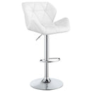 Coaster Furniture Adjustable Height Stool 100424 IMAGE 2