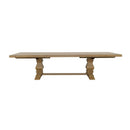 Coaster Furniture Florence 180201 126-inch Extension Dining Table - Rustic Honey IMAGE 10