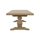 Coaster Furniture Florence 180201 126-inch Extension Dining Table - Rustic Honey IMAGE 7