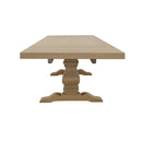 Coaster Furniture Florence 180201 126-inch Extension Dining Table - Rustic Honey IMAGE 8