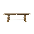Coaster Furniture Florence 180201 126-inch Extension Dining Table - Rustic Honey IMAGE 9
