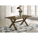 Coaster Furniture Alston Dining Table with Trestle Base 106381 IMAGE 4