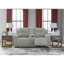Signature Design by Ashley Forest Lake PC64203 2 pc Power Reclining Living Room Set IMAGE 6
