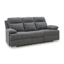 Signature Design by Ashley Side-Swipe PC91406 2 pc Reclining Living Room Set IMAGE 2
