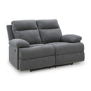 Signature Design by Ashley Side-Swipe PC91406 2 pc Reclining Living Room Set IMAGE 3