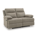 Signature Design by Ashley Side-Swipe PC91405 2 pc Reclining Living Room Set IMAGE 3