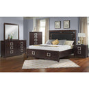 Elements International Rodney Queen Bed RD200QH/RD200QF/RD200QKR IMAGE 2