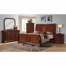 Elements International Bourbon King Panel Bed BB100KH/BB100KF/BB100QKR IMAGE 2