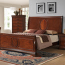 Elements International Bourbon Queen Panel Bed BB100QH/BB100QF/BB100QKR IMAGE 1