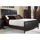 Elements International Lawrence Queen Panel Bed LW100QHF/LW100QKR IMAGE 1