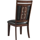 Elements International Rodney Dining Chair RD200AC IMAGE 2
