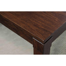 Elements International Rodney Dining Table RD200DT IMAGE 2
