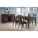 Elements International Rodney Dining Table RD200DT IMAGE 3