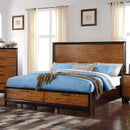 Crown Mark Mumford Queen Bed B1800-Q-HB/B1800-Q-FBD/B1800-KQ-RAIL IMAGE 1