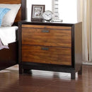Crown Mark Mumford 2-Drawer Nightstand B1800-2 IMAGE 1