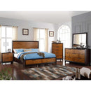 Crown Mark Mumford 2-Drawer Nightstand B1800-2 IMAGE 2