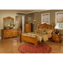 Elements International Queen Panel Bed BY100QH/ BY100QF/ BY100QR IMAGE 2