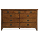Elements International Trudy 9-Drawer Dresser TR750DR IMAGE 1