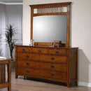 Elements International Trudy 9-Drawer Dresser TR750DR IMAGE 2